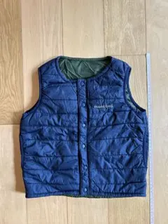 mont-bell リバーシブルダウンベスト・パンツセット