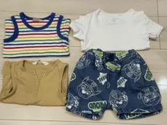 ベビー服 4点セット パウパトロール ミキハウス H&M まとめ売り