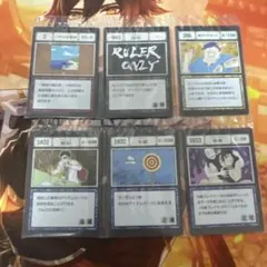 一番くじhunter×hunter カード 一坪の海岸線 アカンパニー リーブ