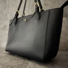 極美品✨トリーバーチ ロビンソン スモールトート A4 サフィアーノ
