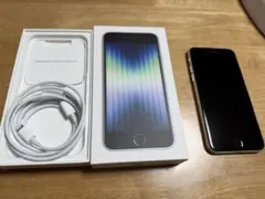 Apple iPhone SE (第3世代) 64GB 本体 starlight