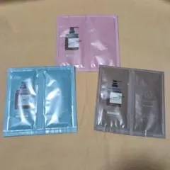 cocone　ココネクレイクリームシャンプー　３種　計６包　お試し　トライアル