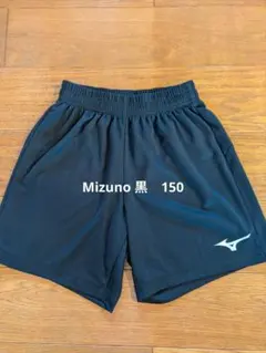 Mizunoハーフ パンツ 150 ブラック