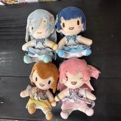 劇場版プロセカ ふわぷちミニぬいぐるみ モアジャン 全4種