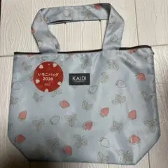 KALDI いちごバッグ 2026年