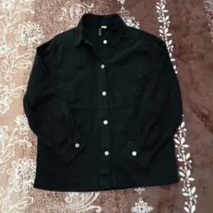 ⑲☆最終価格☆H&M ブラックデニムジャケット XS