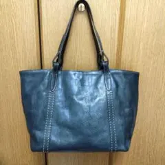 ゲンテン トートバッグ ブラックのサムネイル
