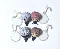 呪術廻戦　五条悟　虎杖悠仁　ミニフィギュアセット