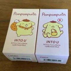 【未使用】2点セット INTO U ポムポムプリンコラボのサムネイル