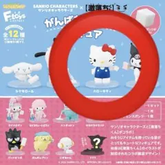 がんばれおそうじフィギュア キティ サンリオ
