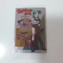 ドラゴンボールカード イタジャガ ブルマ 4-28 CR