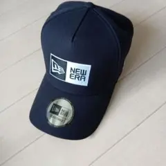 NEW ERA キャップ ネイビー