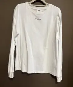 MARW ロングTシャツ　ホワイト