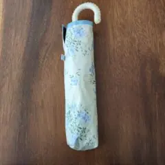 未使用品　Afternoon Tea 紫陽花柄 折りたたみ傘 晴雨兼用のサムネイル