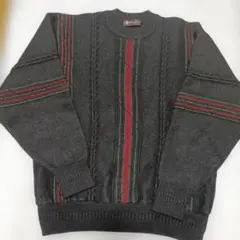 mario Giorgio ケーブル編みセーター Lサイズ