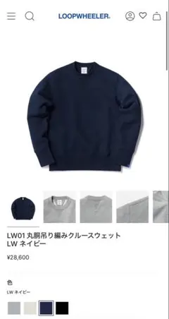 2026年最新】ループウィラー LW01の人気アイテム - メルカリ