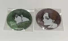 ブルーロック シークレットメタル缶バッジ 糸師 冴 凛