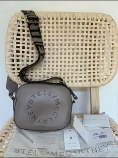 STELLA McCARTNEY ロゴ　カメラバッグ