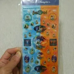 10枚セット1400円～60枚セット7200円まで ディズニーシー限定