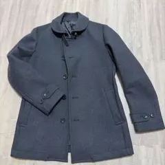 UNITED ARROWS ダークグレー ピーコート M