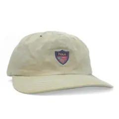 90s アメリカ製 Polo by Ralph Lauren キャップ USA