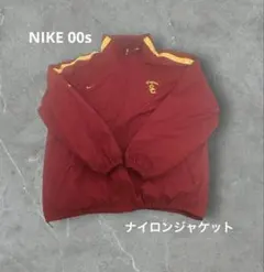 NIKE / 00's- Nylon jacket size XXL