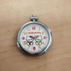 Hello Kitty 懐中時計【動作未確認】