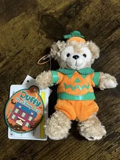 ダッフィー　ディズニー　キーホルダー　ストラップ　ぬいぐるみ　ハロウィン