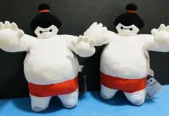 ベイマックス　どすこい相撲　超BIGぬいぐるみ　２体