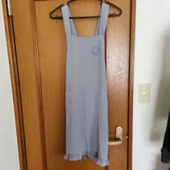 葬祭用エプロン　グレー