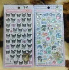 【正規品】 ボンボンドロップシール サンリオ はぴだんぶい 第2弾 mini