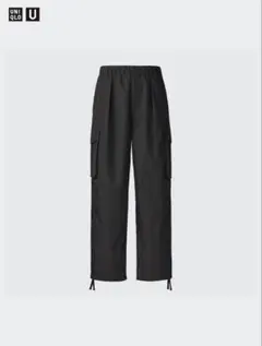 ユニクロ U ワイドフィットパラシュートカーゴパンツ メンズ Sサイズ 新品