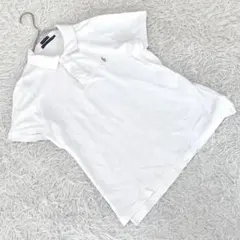 【ラルフローレン】 (5f) 半袖鹿の子ポロシャツ ポニー刺繍 コットン100%