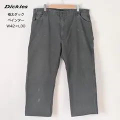 Dickies ディッキーズ 超極太 ダック地 ペインターパンツ W42 L30のサムネイル