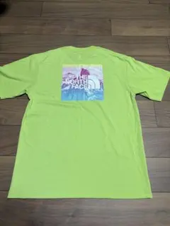 さ*も様 THE NORTH FACE 蛍光グリーン Tシャツ NT32249