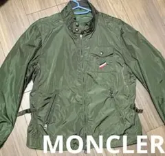 MONCLER NATHAN GIUBBOTTO ミリタリージャケット オリーブのサムネイル
