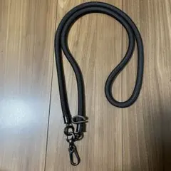 ブラック ナイロン スマホショルダーストラップ