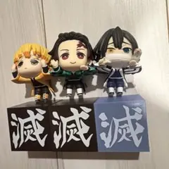 鬼滅の刃 引っかけフィギュア 竈門炭治郎 我妻善逸 伊黒小芭内