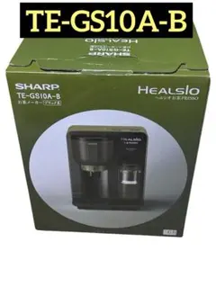 SHARP ヘルシオお茶PRESSO TE-GS10A-R - メルカリ
