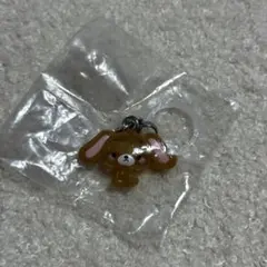 サンリオ　ゆるっとめじるしアクセサリー　くろうさ