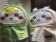 ちいかわ 雨の日BIGぬいぐるみ ちいかわハチワレ