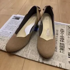 Jerry beans ジェリービーンズパンプスチャームリボン日本製24.0Lのサムネイル