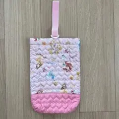 ディズニープリンセス シューズバッグ