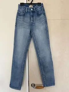 ayane アヤン リネン混デニムワイドパンツ - メルカリ
