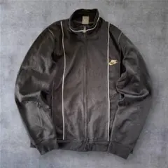 NIKEジャージジャケット　XL刺繍ロゴ