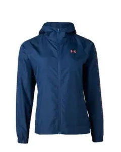 UNDER ARMOUR ネイビー ウィンドブレーカー 新品
