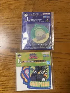 【未開封】一番くじ ワンピース 未来島エッグヘッド ゾロ 2点セッ卜
