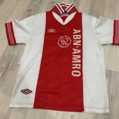 正規品 97/98 UMBRO製 Ajax アヤックス ヴィンテージユニフォーム