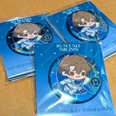 アイナナ 十龍之介 缶バッジ B バースデーストア TRIGGER アイドリッシ