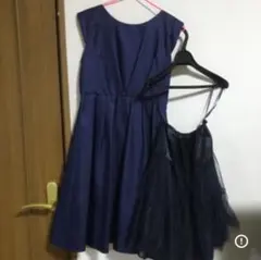 パーティドレス（パニエ付き）